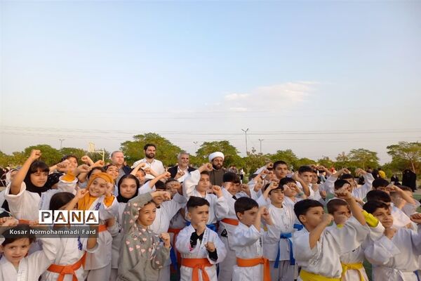 گرامیداشت هفته تربیت‌بدنی در اسلامشهر