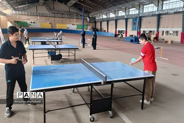 اجرای طرح نور چشم و اردوی مثبت هشتادی‌ها در دبیرستان شهید نواب صفوی ملارد