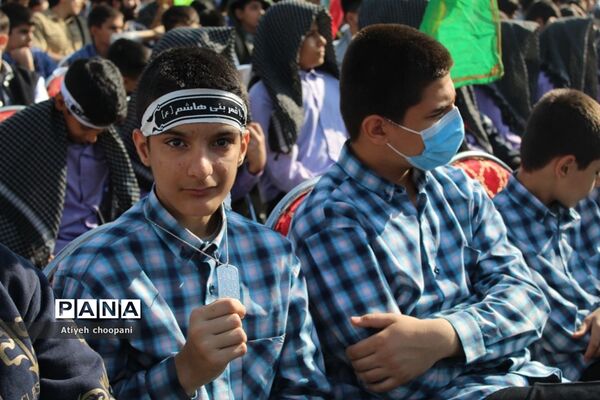 آیین افتتاحیه اردوهای دانش‌آموزی راهیان بهشت در شهر تهران