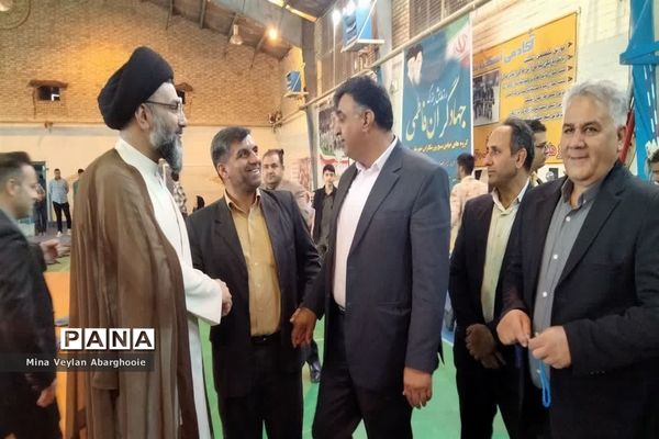 برگزاری رزمایش جهادگران فاطمی شهرستان‌پیشوا به‌مناسبت هفته تربیت‌بدنی