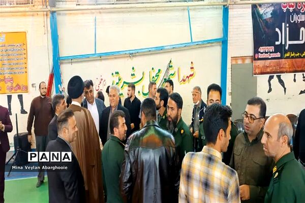 برگزاری رزمایش جهادگران فاطمی شهرستان‌پیشوا به‌مناسبت هفته تربیت‌بدنی