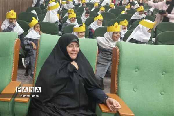 جشن قرآن کریم دانش‌‌‌آموزان دبستان دخترانه حاجیه نوری ملارد