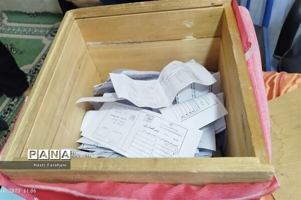 برگزاری جلسه انتخابات انجمن اولیا و مربیان در شهرستان‌ قرچک