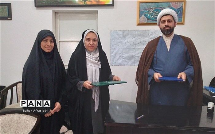 انعقاد تفاهم‌نامه همکاری بین مسجد امام رضا(ع) و دبستان یاس نبی شهرستان رباط‌کریم
