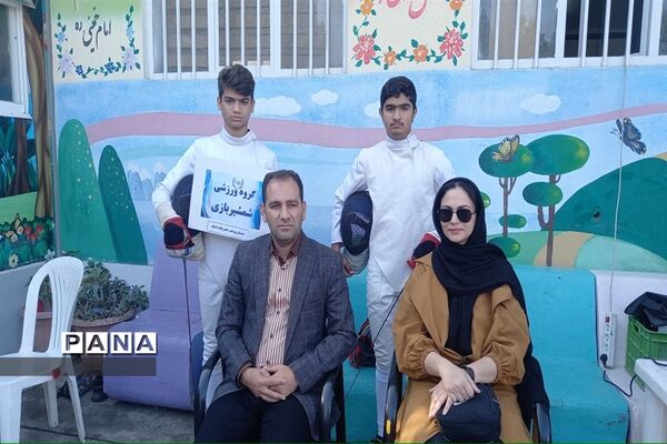المپیاد ورزشی درون مدرسه‌ای دبستان نظام الملک روستای کروا قائمشهر
