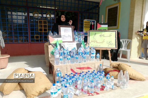 پویش طوفان آب در دبیرستان مائده گلوگاه