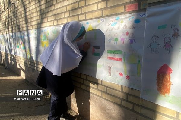 جشنواره نقاشی دیواری در فشافویه