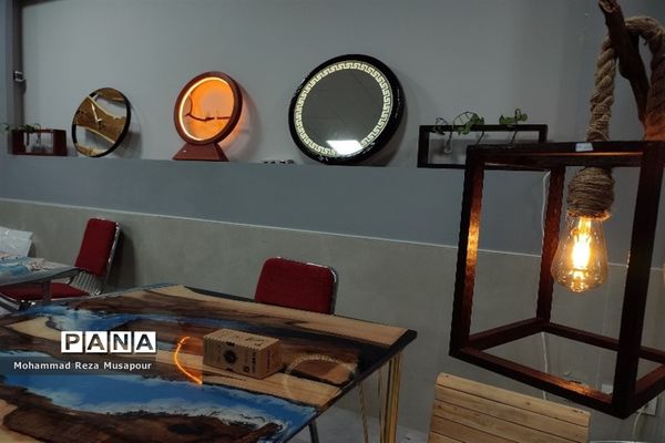 برگزاری نمایشگاه کارآفرینی در فرهنگسرای صفادشت