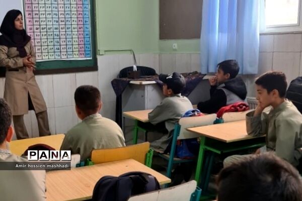 هفته بهداشت روان در دبستان هموطن ۲ رودهن
