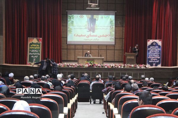 همایش روز جهانی «عصای سفید» در قم