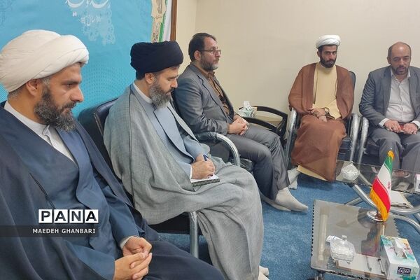تقدیر از روحانیون طرح امین شهرستان‌پردیس