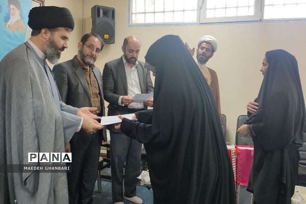 تقدیر از روحانیون طرح امین شهرستان‌پردیس