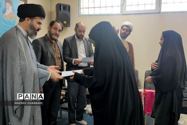 تقدیر از روحانیون طرح امین شهرستان‌پردیس