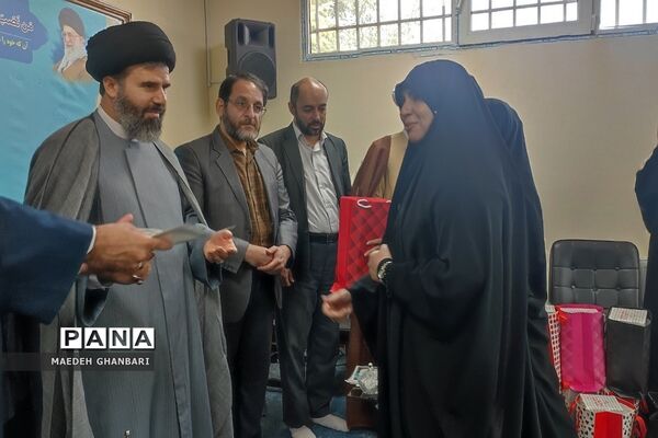 تقدیر از روحانیون طرح امین شهرستان‌پردیس