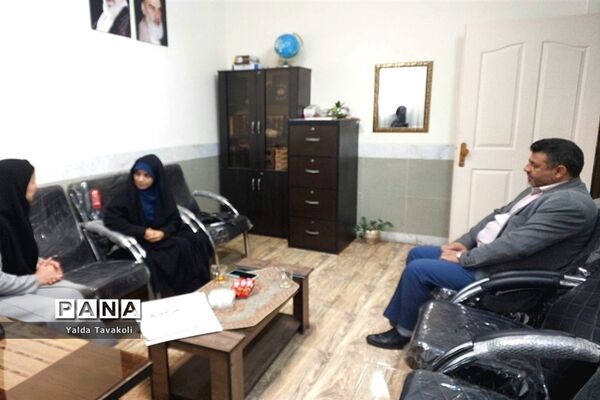 بررسی وضعیت نیروی انسانی و شرایط کلاس‌ها در آموزش و پرورش ناحیه یک مشهد مقدس