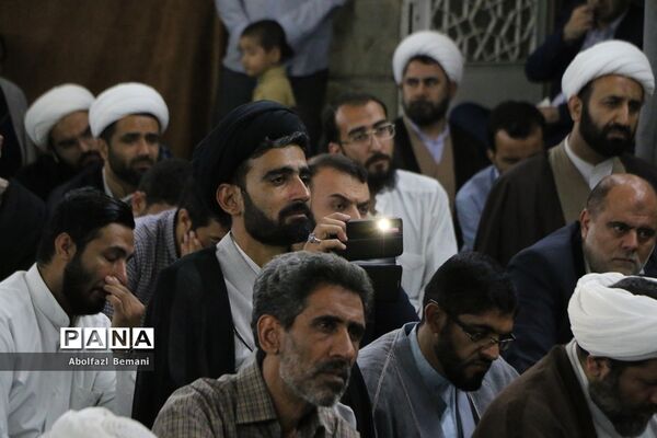 یادواره شهدای گمنام مدرسه علمیه معصومیه (س) قم