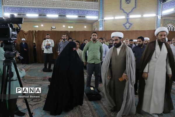 یادواره شهدای گمنام مدرسه علمیه معصومیه (س) قم