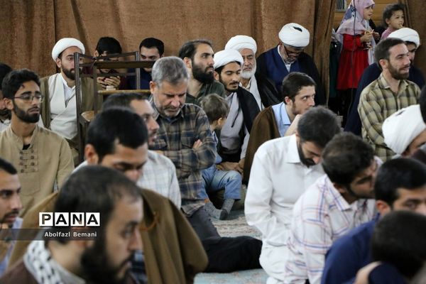 یادواره شهدای گمنام مدرسه علمیه معصومیه (س) قم