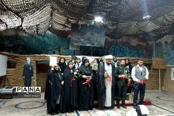 بازدید از معراج شهدا خراسان رضوی توسط دانش آموزان دبیرستان محجوب