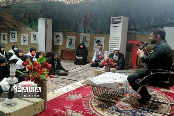 بازدید از معراج شهدا خراسان رضوی توسط دانش آموزان دبیرستان محجوب