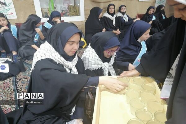 بازدید از معراج شهدا خراسان رضوی توسط دانش آموزان دبیرستان محجوب