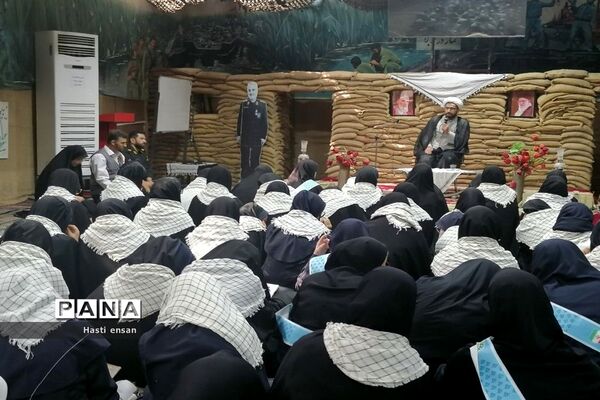 بازدید از معراج شهدا خراسان رضوی توسط دانش آموزان دبیرستان محجوب