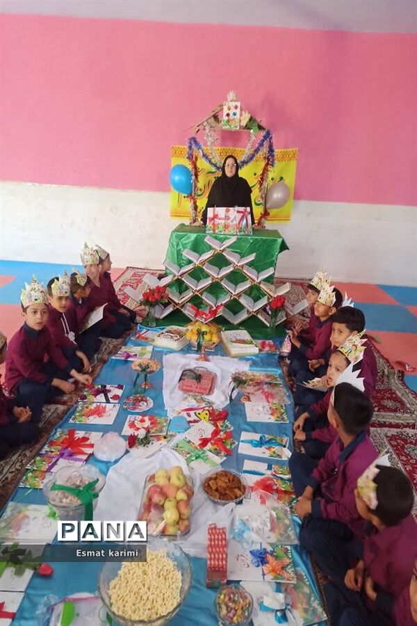 جشن قرآن کلاس اول دبستان جیحون