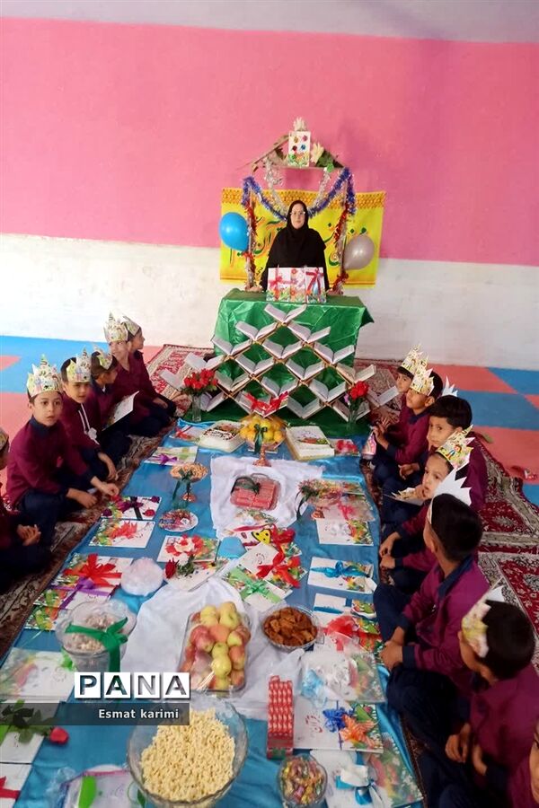 جشن قرآن کلاس اول دبستان جیحون