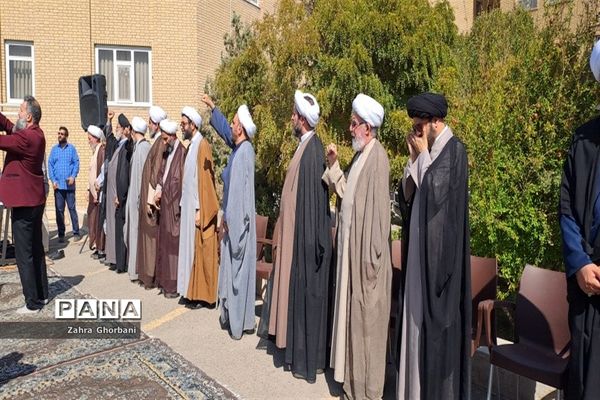 تجمع بانوان حوزوی در محکومیت جنایات رژیم صهیونیستی