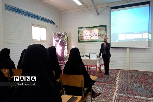 کارگاه آموزشی مدیران متوسطه ناحیه۲ زنجان