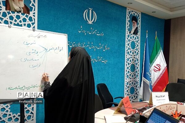 برگزاری طرح هر مدرسه یک خبرنگار در ناحیه ۲ بهارستان
