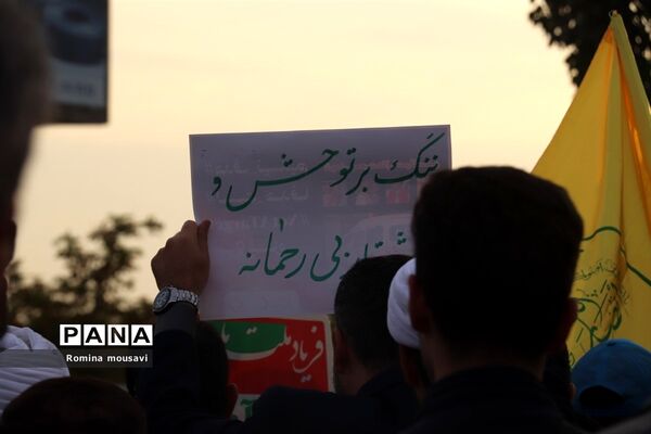 اجتماع طلاب، دانشجویان، دانش‌آموزان به درخواست گروه‌های مقاومت فلسطین
