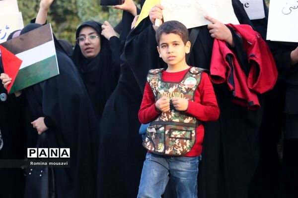 اجتماع طلاب، دانشجویان، دانش‌آموزان به درخواست گروه‌های مقاومت فلسطین
