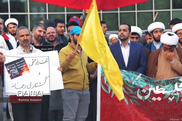 اجتماع طلاب، دانشجویان، دانش‌آموزان به درخواست گروه‌های مقاومت فلسطین