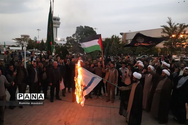 اجتماع طلاب، دانشجویان، دانش‌آموزان به درخواست گروه‌های مقاومت فلسطین