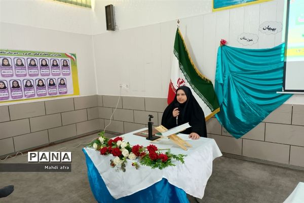 نواخته شدن زنگ هفته پیوند اولیا و مربیان در مدارس شهرستان بهبهان