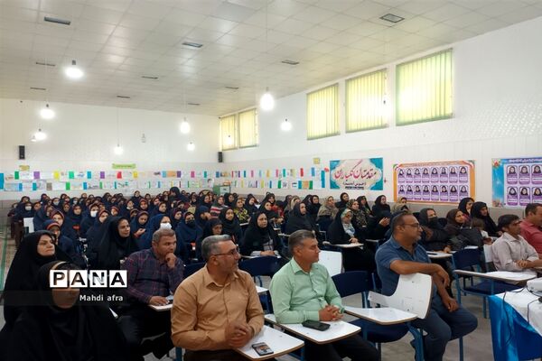 نواخته شدن زنگ هفته پیوند اولیا و مربیان در مدارس شهرستان بهبهان