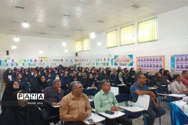 نواخته شدن زنگ هفته پیوند اولیا و مربیان در مدارس شهرستان بهبهان