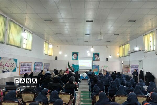 نواخته شدن زنگ هفته پیوند اولیا و مربیان در مدارس شهرستان بهبهان