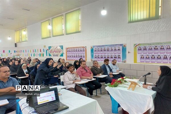 نواخته شدن زنگ هفته پیوند اولیا و مربیان در مدارس شهرستان بهبهان