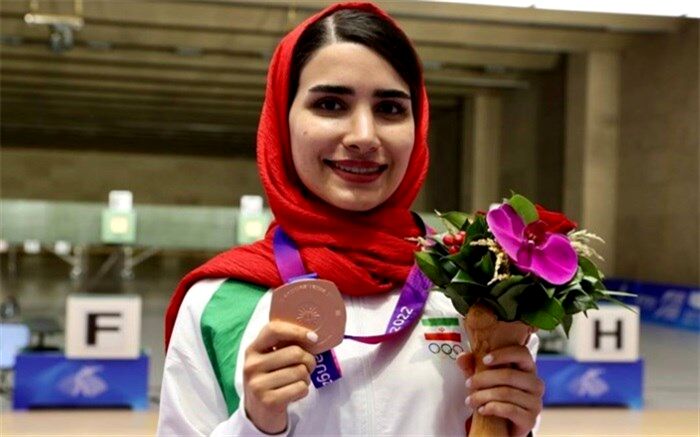 رستمیان در جایگاه پنجم‌ رنکینگ جهانی تیراندازی‌