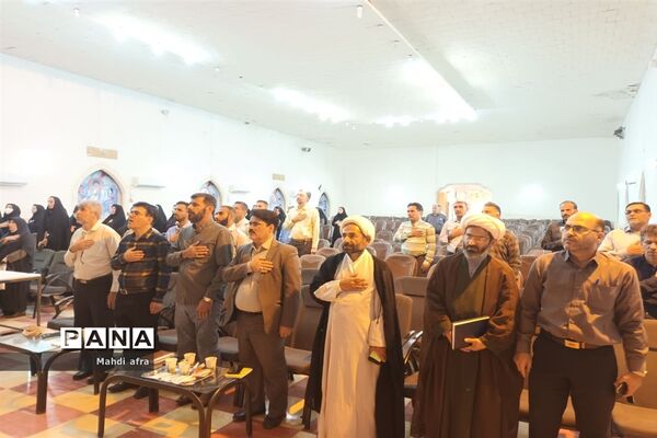 برگزاری کارگاه توانمندسازی مربیان و معاونان پرورشی شهرستان بهبهان