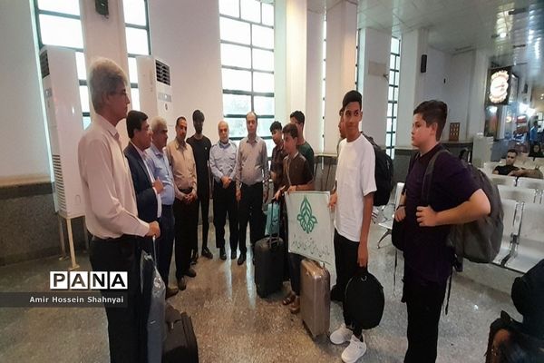 اعزام دانش‌آموزان پسر استان بوشهر به دوره کشوری آموزش خبرنگاران پانا