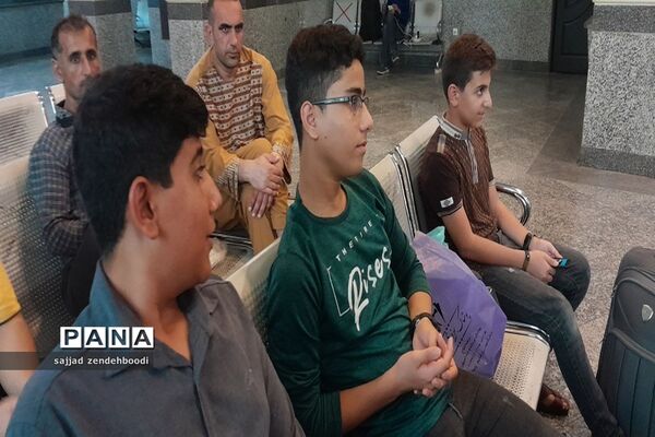 اعزام دانش‌آموزان پسر استان بوشهر به دوره کشوری آموزش خبرنگاران پانا