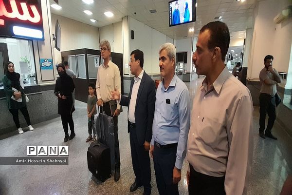 اعزام دانش‌آموزان پسر استان بوشهر به دوره کشوری آموزش خبرنگاران پانا