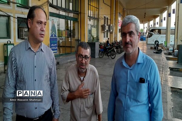 اعزام دانش‌آموزان پسر استان بوشهر به دوره کشوری آموزش خبرنگاران پانا