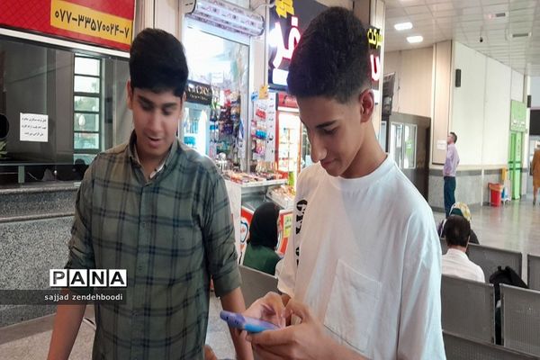 اعزام دانش‌آموزان پسر استان بوشهر به دوره کشوری آموزش خبرنگاران پانا