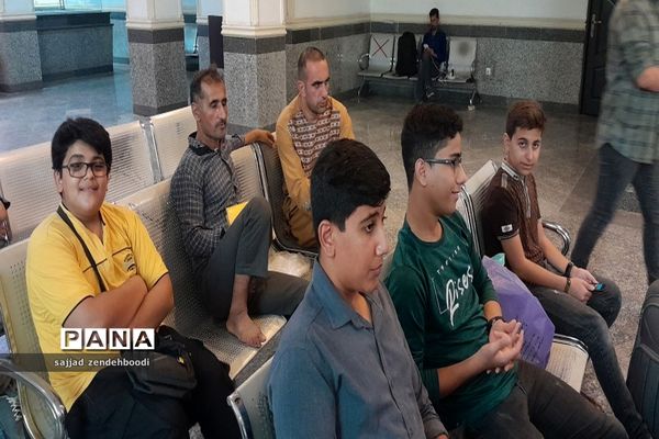 اعزام دانش‌آموزان پسر استان بوشهر به دوره کشوری آموزش خبرنگاران پانا