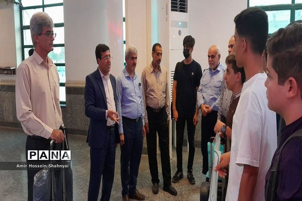 اعزام دانش‌آموزان پسر استان بوشهر به دوره کشوری آموزش خبرنگاران پانا