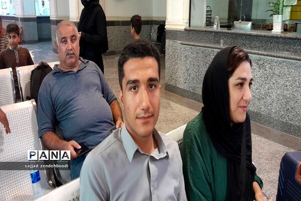 اعزام دانش‌آموزان پسر استان بوشهر به دوره کشوری آموزش خبرنگاران پانا